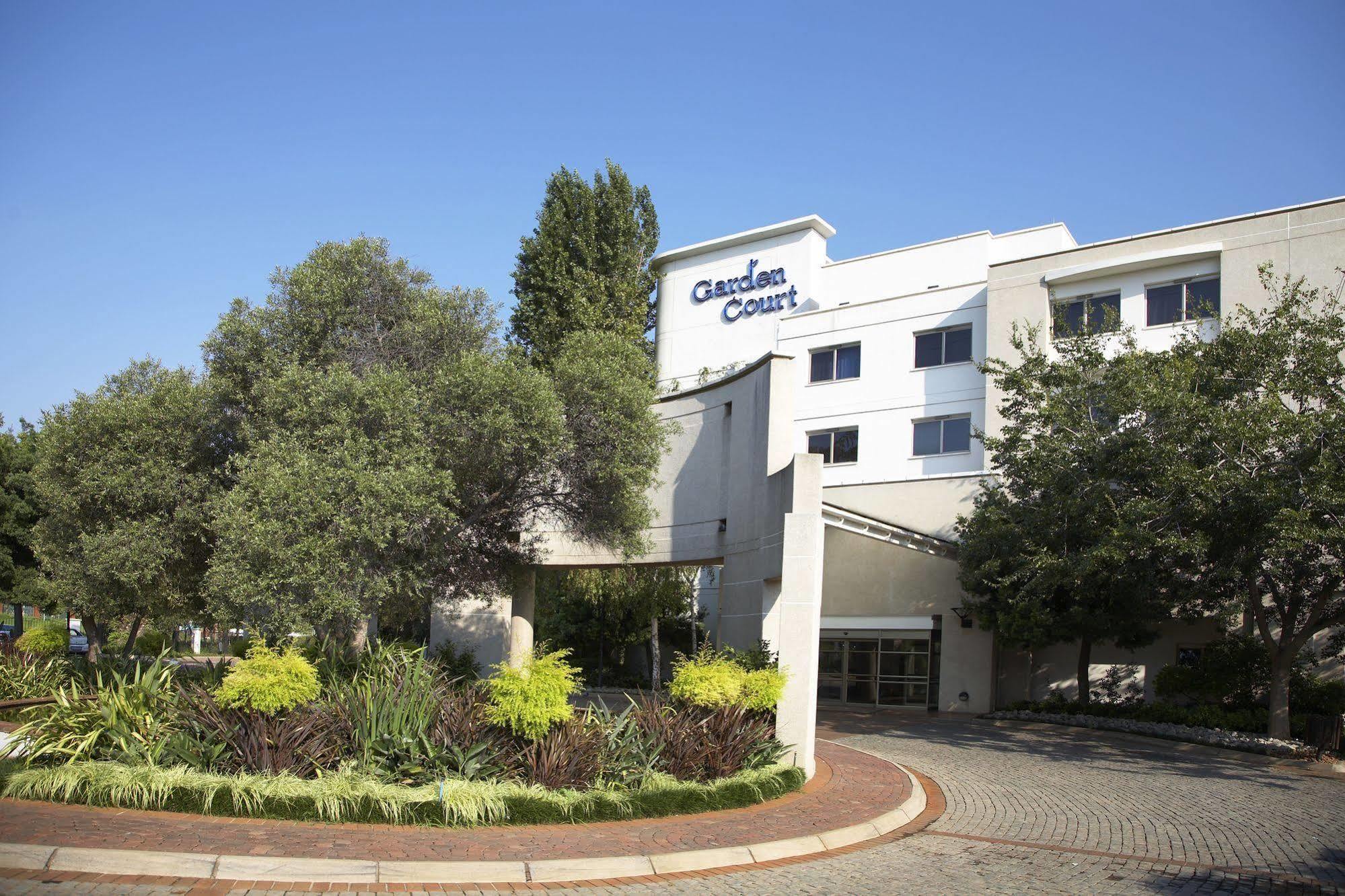 Garden Court Eastgate Hotel Johannesburg Eksteriør billede